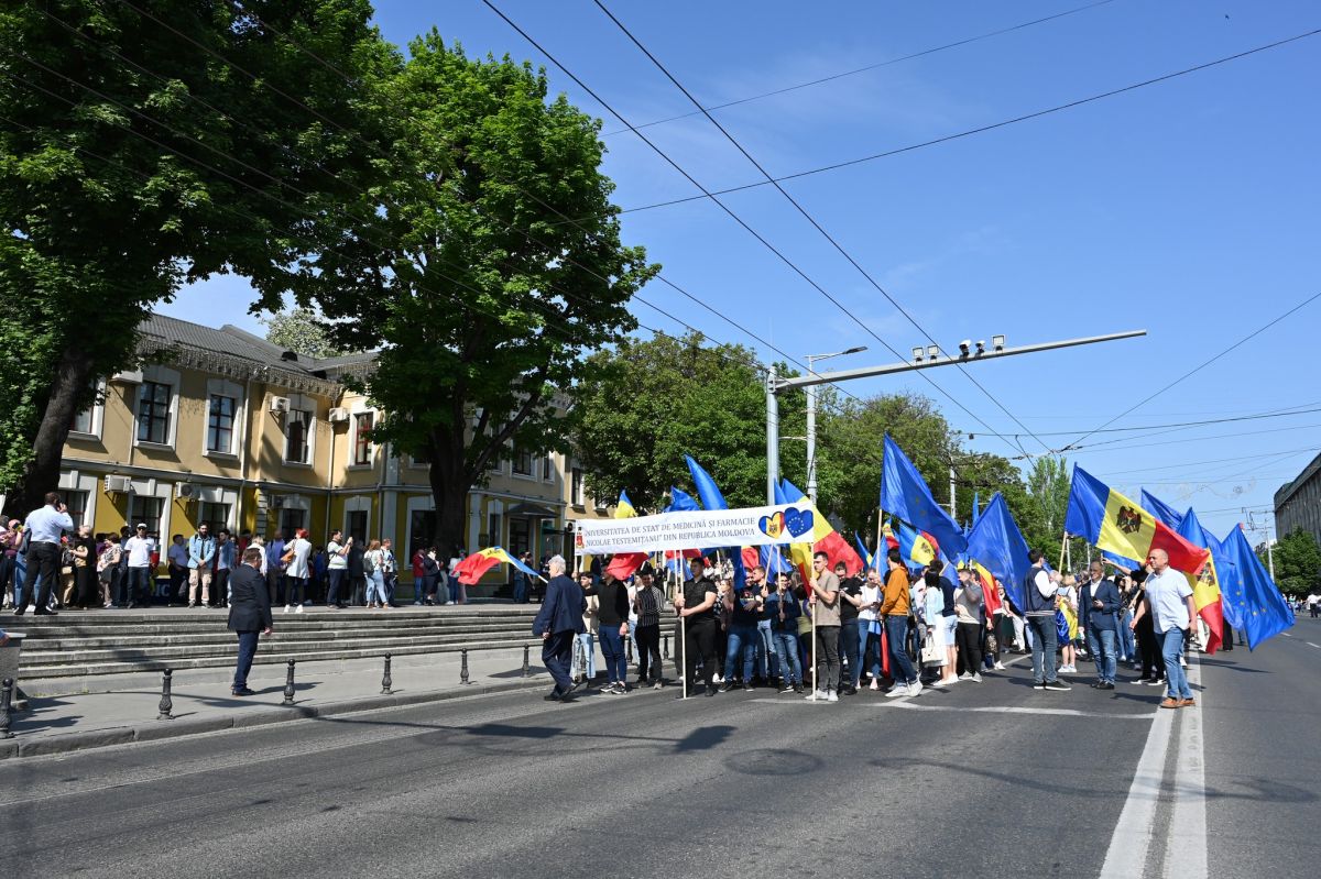 Moldova Europeană!