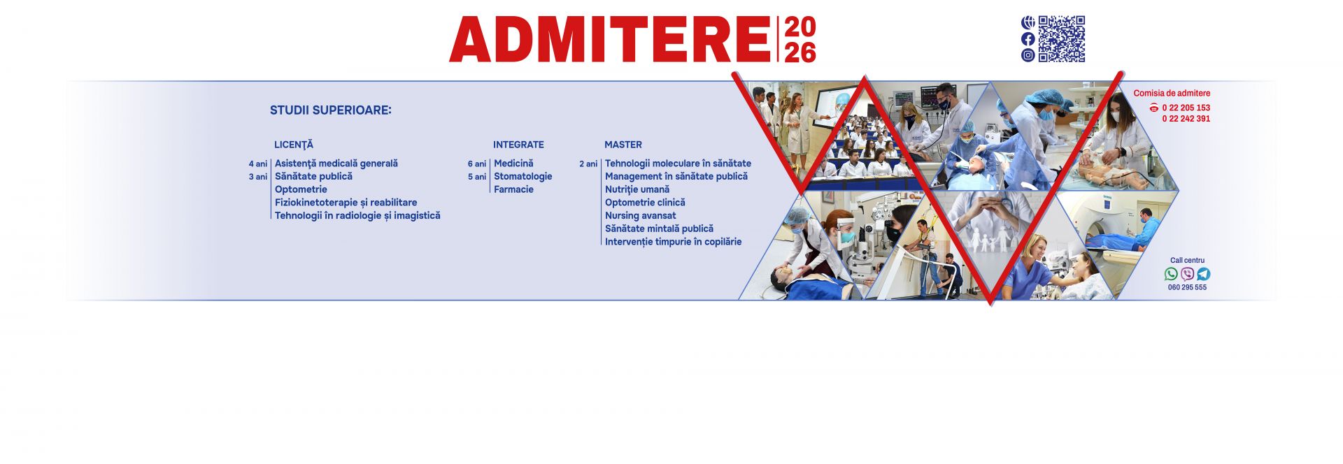 Admitere Studii universitare