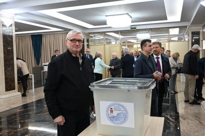 Alegerea rectorului USMF „Nicolae Testemițanu”