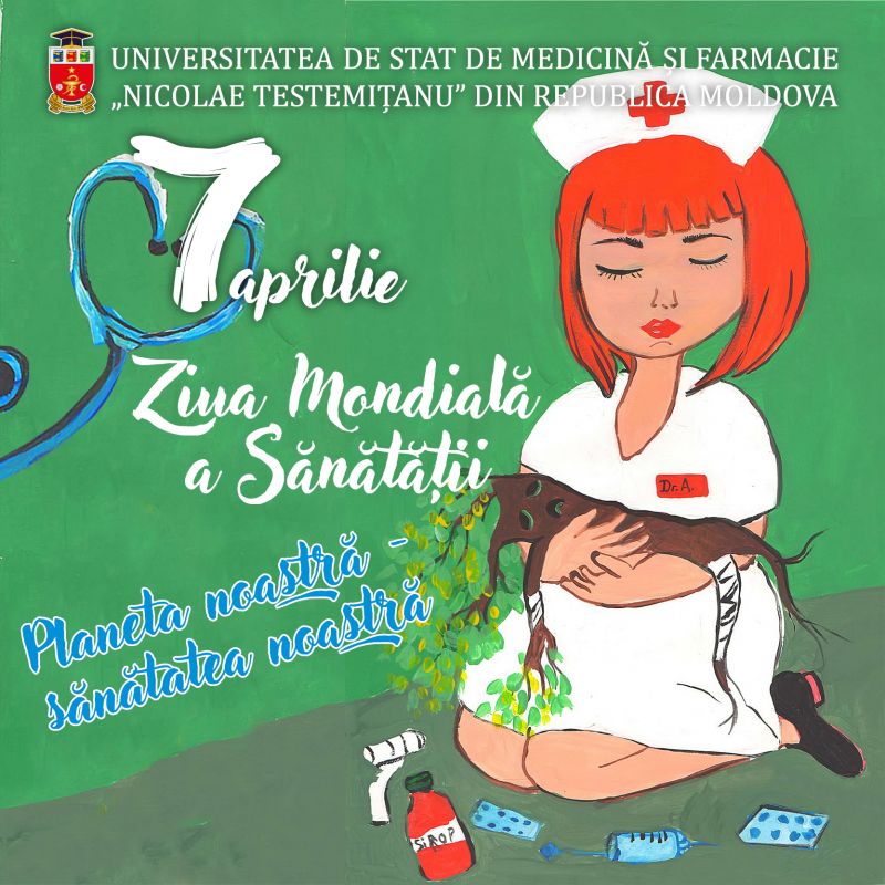 Planeta noastră - sănătatea noastră