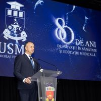 aniversare USMF „Nicolae Testemițanu”